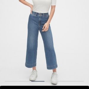 Gap high rise wide leg size 8/29